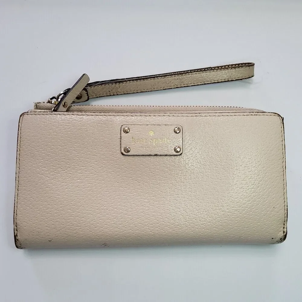Kate Spade NY Double Zip Full Size Wallet Wristlet